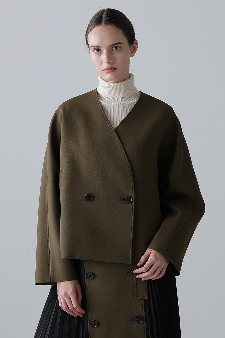 【アドーア/ADORE】のマトラッセトリプルクロスジャケット インテリア・キッズ・メンズ・レディースファッション・服の通販 founy(ファニー) ファッション Fashion レディースファッション Fashion for Women アウター Coat / Outerwear Collection レディースジャケット・軽アウター Jackets ジャケット Jacket, Outerwear カーキ|ID: prp329100004761879 ipo3291000000034463177