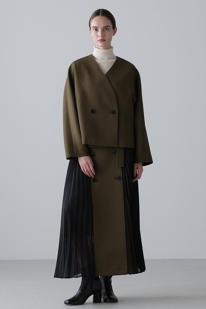 【アドーア/ADORE】のマトラッセトリプルクロスジャケット 人気、トレンドファッション・服の通販 founy(ファニー) ファッション Fashion レディースファッション Fashion for Women アウター Coat / Outerwear Collection レディースジャケット・軽アウター Jackets ジャケット Jacket, Outerwear other-2|ID: prp329100004761879 ipo3291000000034463178