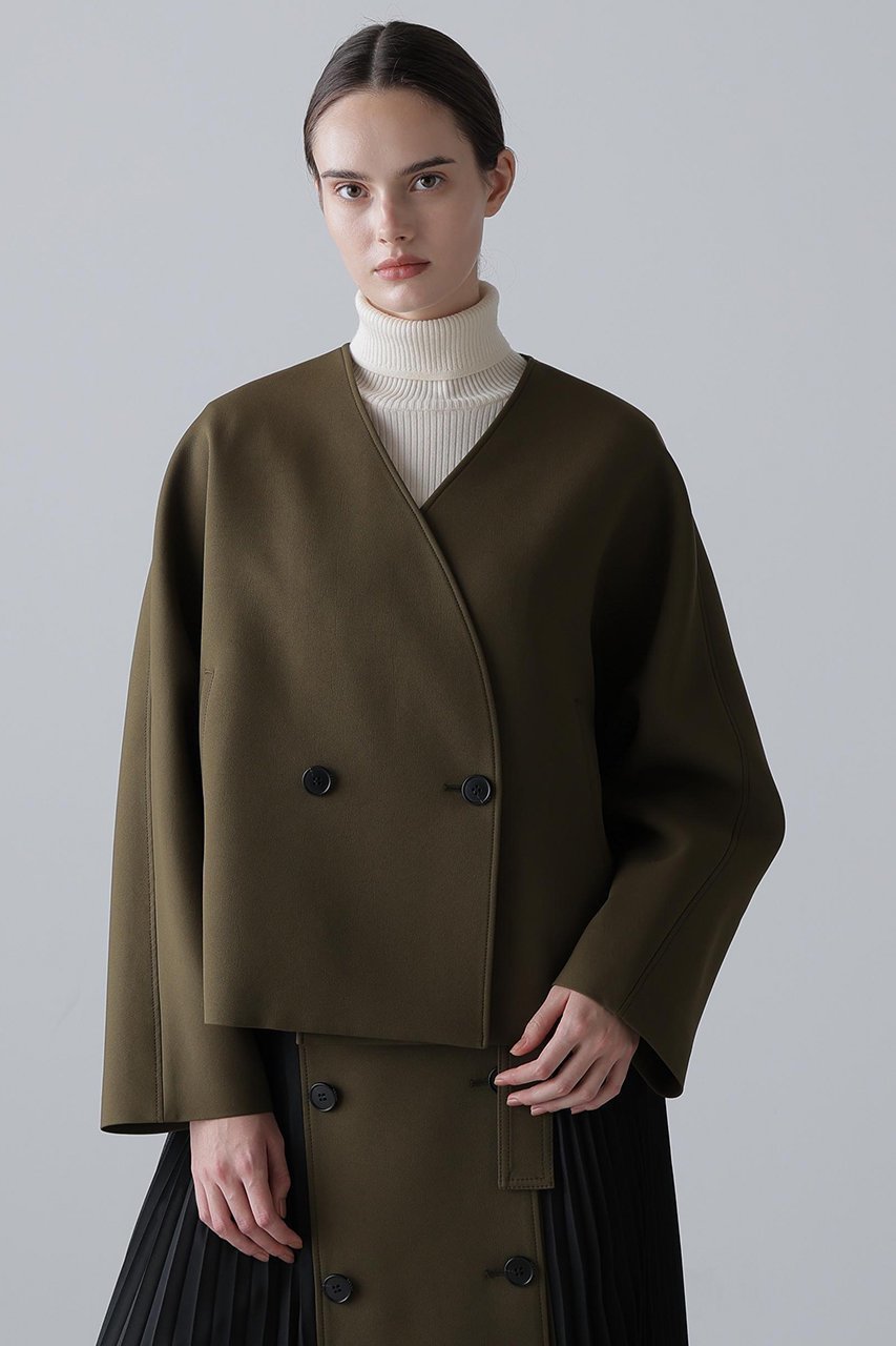 【アドーア/ADORE】のマトラッセトリプルクロスジャケット 人気、トレンドファッション・服の通販 founy(ファニー) 　ファッション　Fashion　レディースファッション　Fashion for Women　アウター　Coat / Outerwear Collection　レディースジャケット・軽アウター　Jackets　ジャケット　Jacket, Outerwear　other-2|ID: prp329100004761879 ipo3291000000035565501