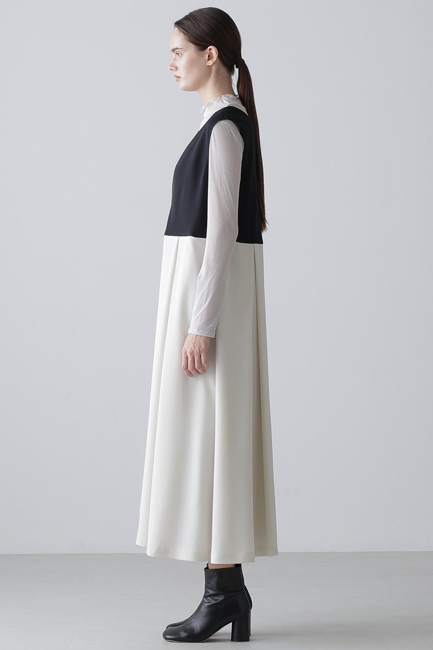 【アドーア/ADORE】のトリプルツイストワンピース 人気、トレンドファッション・服の通販 founy(ファニー) 　ファッション　Fashion　レディースファッション　Fashion for Women　ワンピース　Dresses　チュニック　Tunic Tops & Dresses　シンプル　Simple, Minimal　チュニック　Tunic, Long Top　ドレープ　Drape, Draping Fabric　フォルム　Silhouette, Form　メッシュ　Mesh, Net Fabric　ロング　Long, Long-Length　other-4|ID: prp329100004761881 ipo3291000000034463192