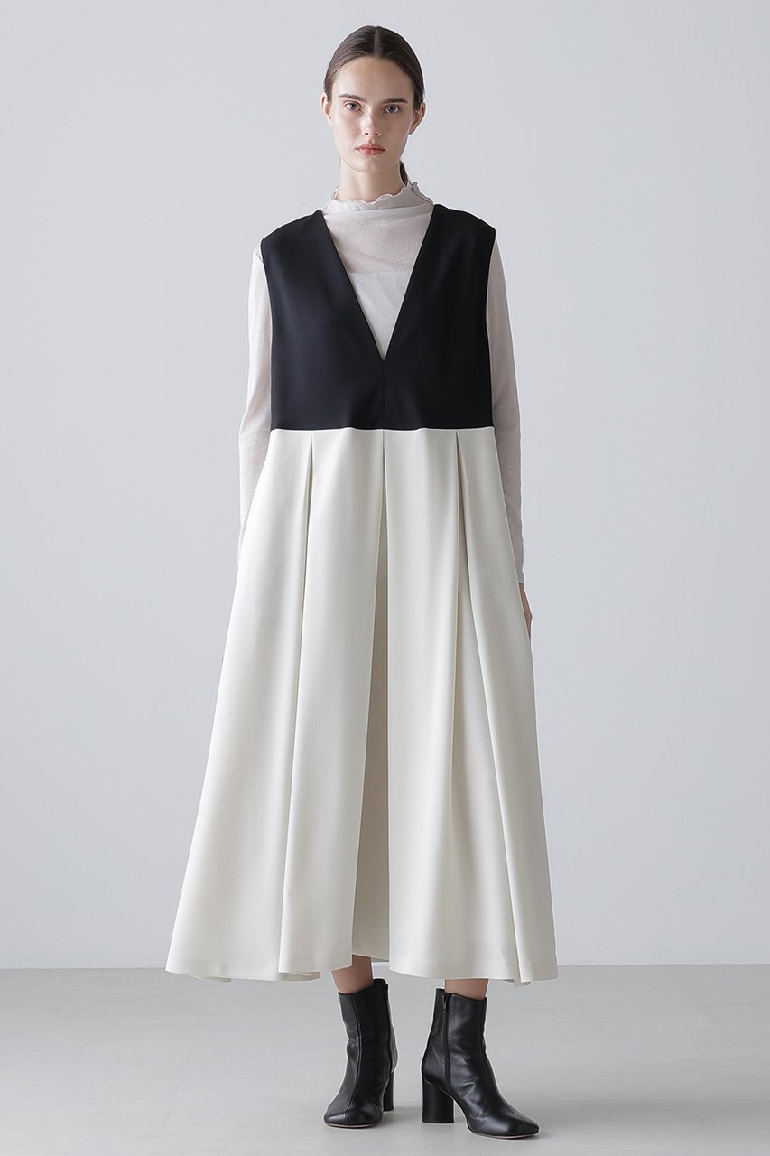 【アドーア/ADORE】のトリプルツイストワンピース 人気、トレンドファッション・服の通販 founy(ファニー) 　ファッション　Fashion　レディースファッション　Fashion for Women　ワンピース　Dresses　チュニック　Tunic Tops & Dresses　シンプル　Simple, Minimal　チュニック　Tunic, Long Top　ドレープ　Drape, Draping Fabric　フォルム　Silhouette, Form　メッシュ　Mesh, Net Fabric　ロング　Long, Long-Length　other-2|ID: prp329100004761881 ipo3291000000036086820