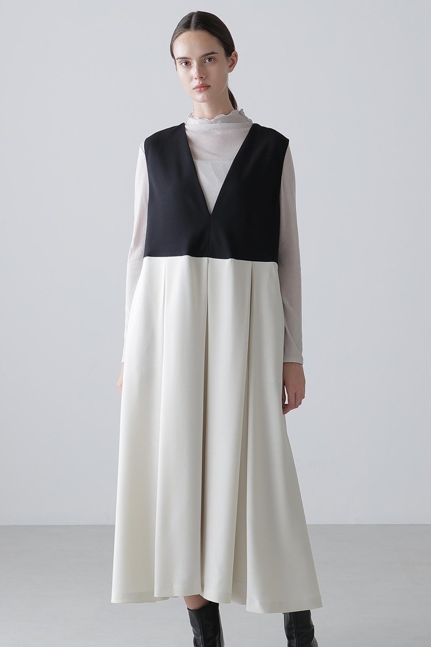 【アドーア/ADORE】のトリプルツイストワンピース 人気、トレンドファッション・服の通販 founy(ファニー) 　ファッション　Fashion　レディースファッション　Fashion for Women　ワンピース　Dresses　チュニック　Tunic Tops & Dresses　シンプル　Simple, Minimal　チュニック　Tunic, Long Top　ドレープ　Drape, Draping Fabric　フォルム　Silhouette, Form　メッシュ　Mesh, Net Fabric　ロング　Long, Long-Length　other-3|ID: prp329100004761881 ipo3291000000036086821