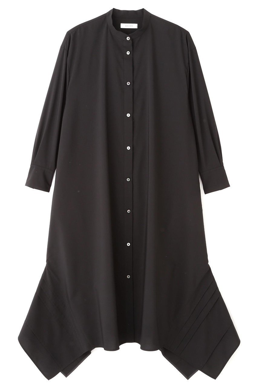 【アドーア/ADORE】のプレーンストレッチワンピース インテリア・キッズ・メンズ・レディースファッション・服の通販 founy(ファニー) 　ファッション　Fashion　レディースファッション　Fashion for Women　ワンピース　Dresses　チュニック　Tunic Tops & Dresses　シンプル　Simple, Minimal　ストレッチ　Stretch, Stretchy Fabric　ストレート　Straight, Straight Cut　チュニック　Tunic, Long Top　ドレス　Dress, One-Piece　ドレープ　Drape, Draping Fabric　ヘムライン　Hemline, Bottom Cut　ロング　Long, Long-Length　ブラック|ID: prp329100004761882 ipo3291000000034463198