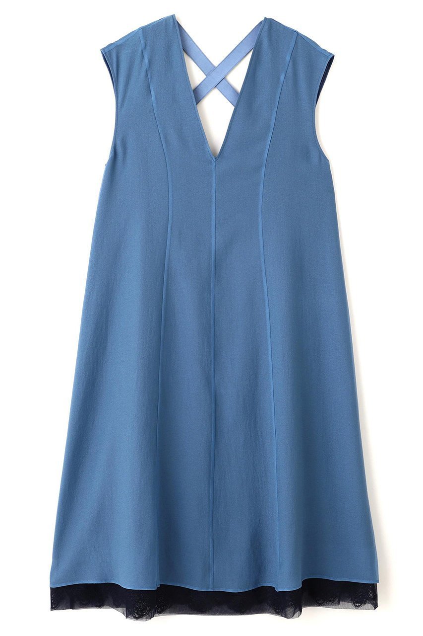 【アドーア/ADORE】のエンゼルオーガンワンピース インテリア・キッズ・メンズ・レディースファッション・服の通販 founy(ファニー) ファッション Fashion レディースファッション Fashion for Women ワンピース Dresses チュニック Tunic Tops & Dresses エレガント 上品 Elegant オーガンジー Organza Fabric チュニック Tunic, Long Top ドレス Dress, One-Piece レース Lace, Lace Fabric ロング Long, Long-Length ブルー|ID: prp329100004761883 ipo3291000000034463209