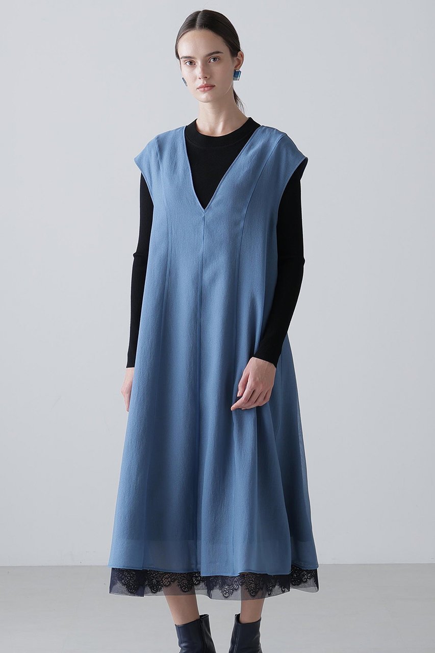 【アドーア/ADORE】のエンゼルオーガンワンピース 人気、トレンドファッション・服の通販 founy(ファニー) ファッション Fashion レディースファッション Fashion for Women ワンピース Dresses チュニック Tunic Tops & Dresses エレガント 上品 Elegant オーガンジー Organza Fabric チュニック Tunic, Long Top ドレス Dress, One-Piece レース Lace, Lace Fabric ロング Long, Long-Length other-3|ID: prp329100004761883 ipo3291000000034463211