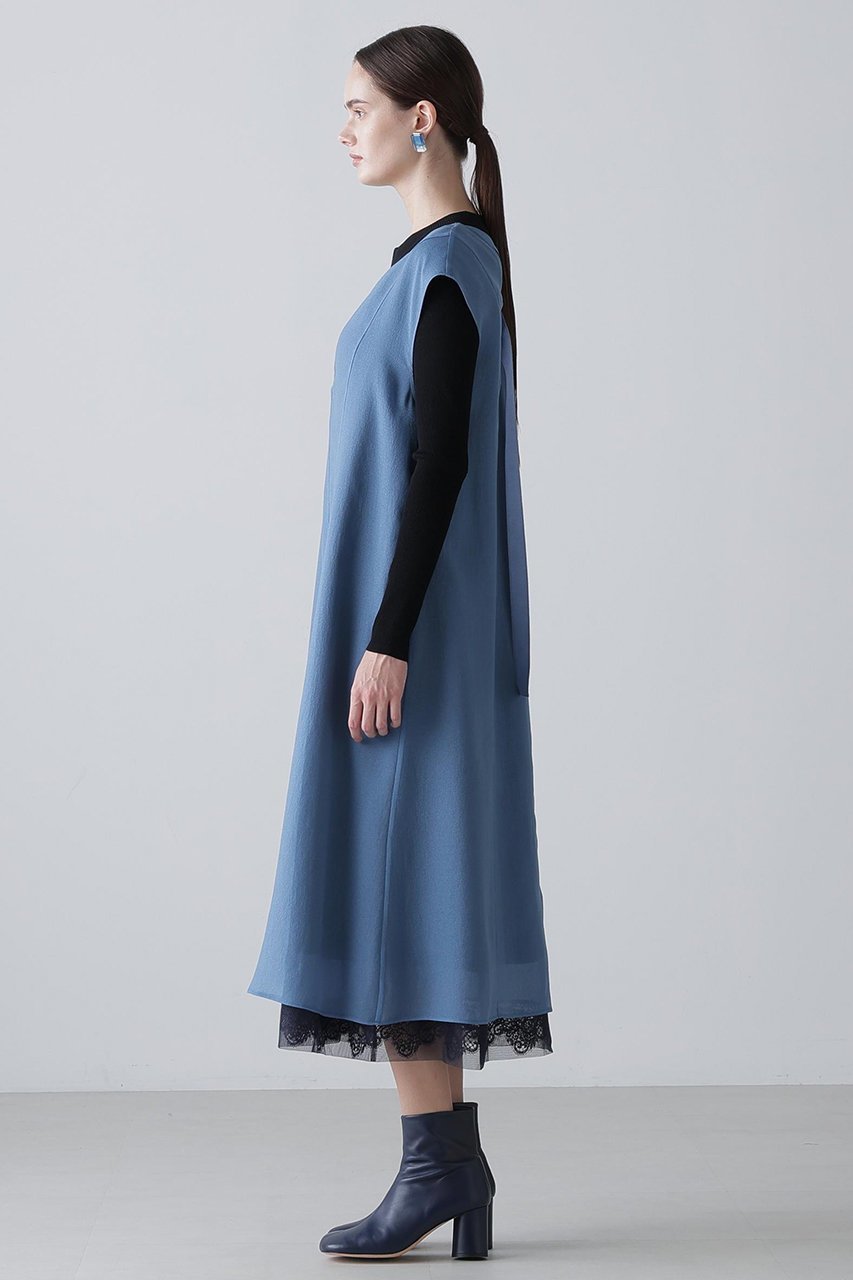 【アドーア/ADORE】のエンゼルオーガンワンピース 人気、トレンドファッション・服の通販 founy(ファニー) ファッション Fashion レディースファッション Fashion for Women ワンピース Dresses チュニック Tunic Tops & Dresses エレガント 上品 Elegant オーガンジー Organza Fabric チュニック Tunic, Long Top ドレス Dress, One-Piece レース Lace, Lace Fabric ロング Long, Long-Length other-4|ID: prp329100004761883 ipo3291000000034463212