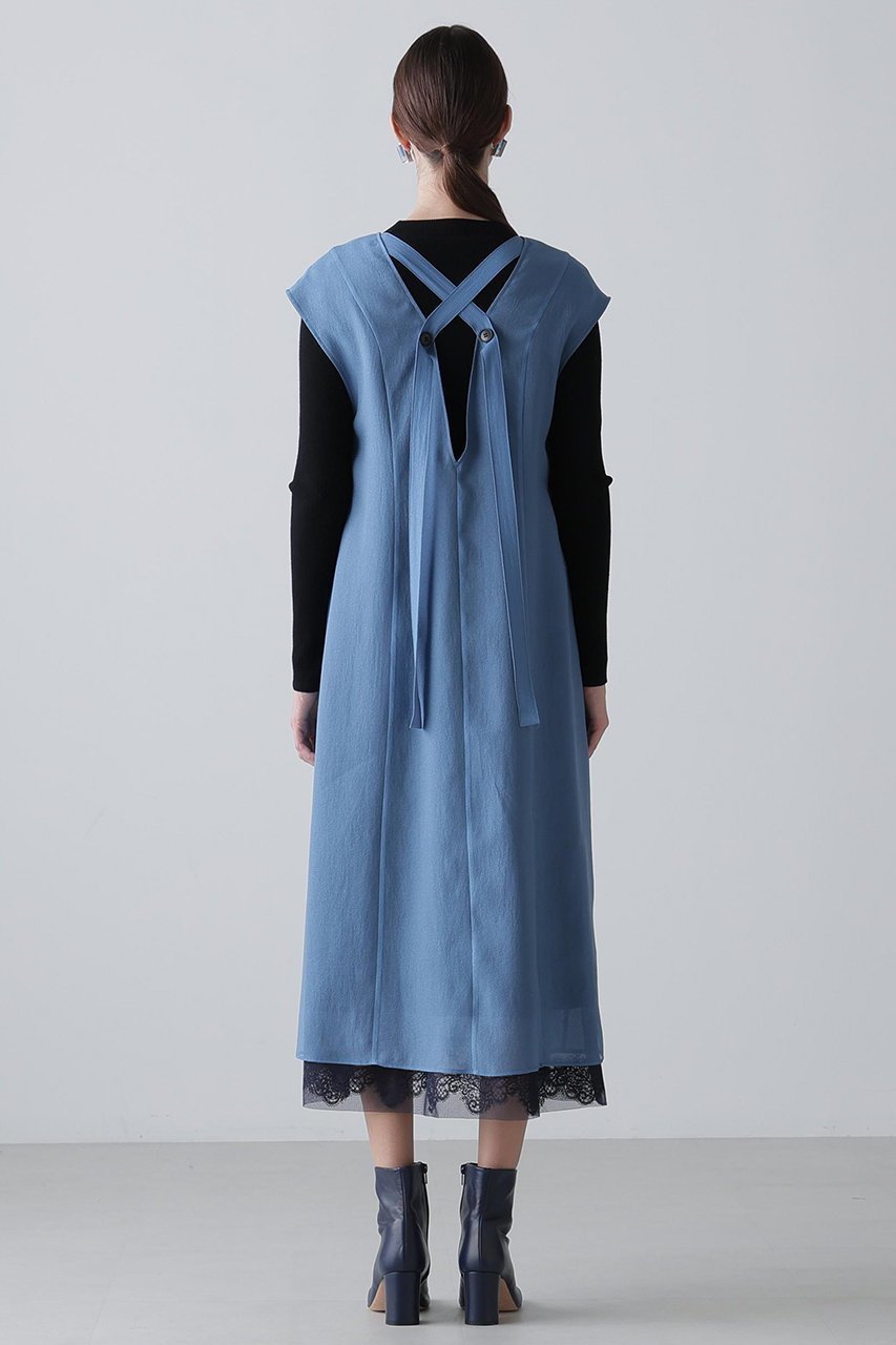 【アドーア/ADORE】のエンゼルオーガンワンピース 人気、トレンドファッション・服の通販 founy(ファニー) ファッション Fashion レディースファッション Fashion for Women ワンピース Dresses チュニック Tunic Tops & Dresses エレガント 上品 Elegant オーガンジー Organza Fabric チュニック Tunic, Long Top ドレス Dress, One-Piece レース Lace, Lace Fabric ロング Long, Long-Length other-5|ID: prp329100004761883 ipo3291000000034463213