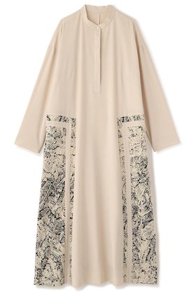 【アドーア/ADORE】のコードエンブロイダリーワンピース 人気、トレンドファッション・服の通販 founy(ファニー) ファッション Fashion レディースファッション Fashion for Women ワンピース Dresses チュニック Tunic Tops & Dresses なめらか Smooth, Silky Texture チュニック Tunic, Long Top ドレープ Drape, Draping Fabric モチーフ Motif, Design Theme レース Lace, Lace Fabric ロング Long, Long-Length 新作・新入荷 New Arrivals / New In |ID:prp329100004761884