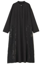 【アドーア/ADORE】のコードエンブロイダリーワンピース 人気、トレンドファッション・服の通販 founy(ファニー) ファッション Fashion レディースファッション Fashion for Women ワンピース Dresses チュニック Tunic Tops & Dresses なめらか Smooth, Silky Texture チュニック Tunic, Long Top ドレープ Drape, Draping Fabric モチーフ Motif, Design Theme レース Lace, Lace Fabric ロング Long, Long-Length 再入荷 Restock / Back in Stock thumbnail ブラック|ID: prp329100004761884 ipo3291000000034845879