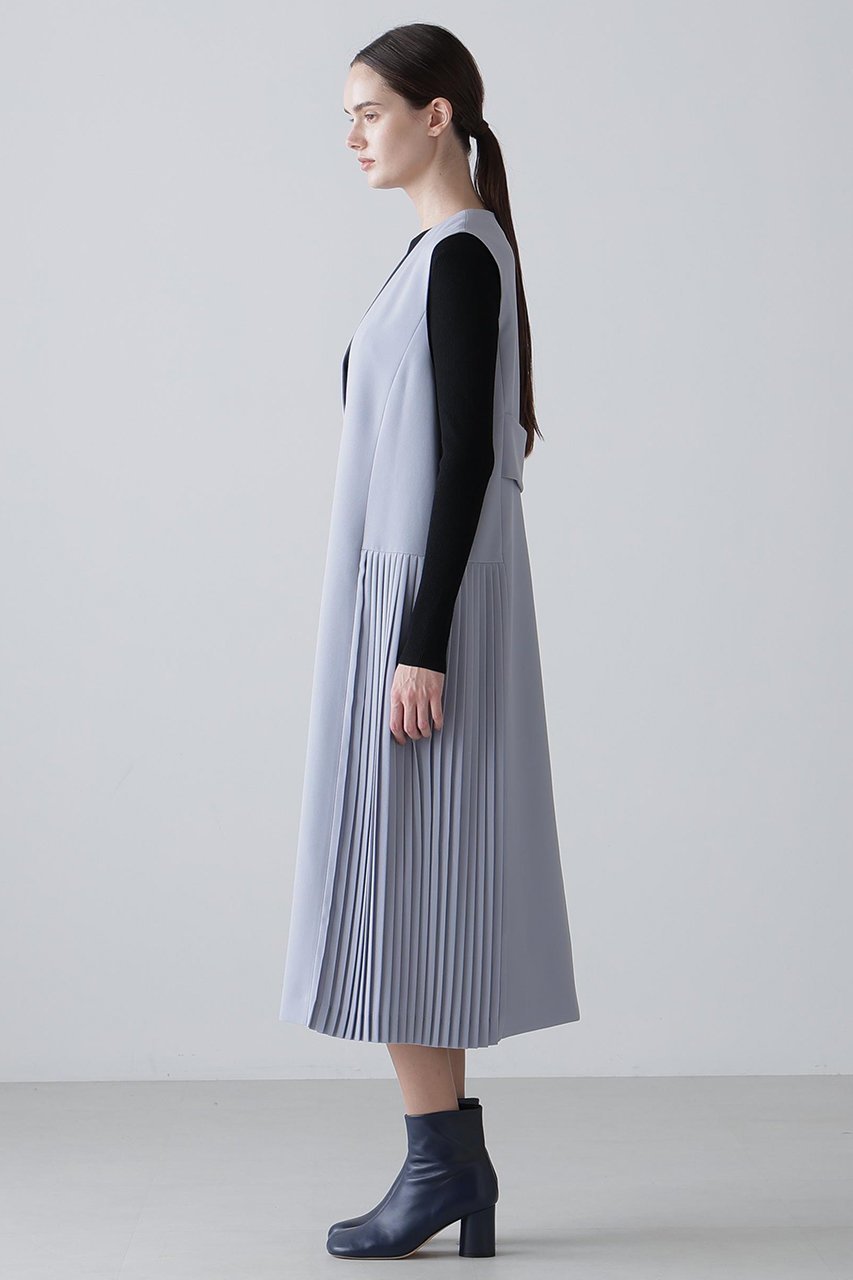 【アドーア/ADORE】のバックサテンアムンゼンワンピース 人気、トレンドファッション・服の通販 founy(ファニー) ファッション Fashion レディースファッション Fashion for Women ワンピース Dresses チュニック Tunic Tops & Dresses サテン Satin, Glossy Fabric ストレッチ Stretch, Stretchy Fabric チュニック Tunic, Long Top プリーツ Pleats, Pleated ロング Long, Long-Length エレガント 上品 Elegant other-3|ID: prp329100004761885 ipo3291000000034463229