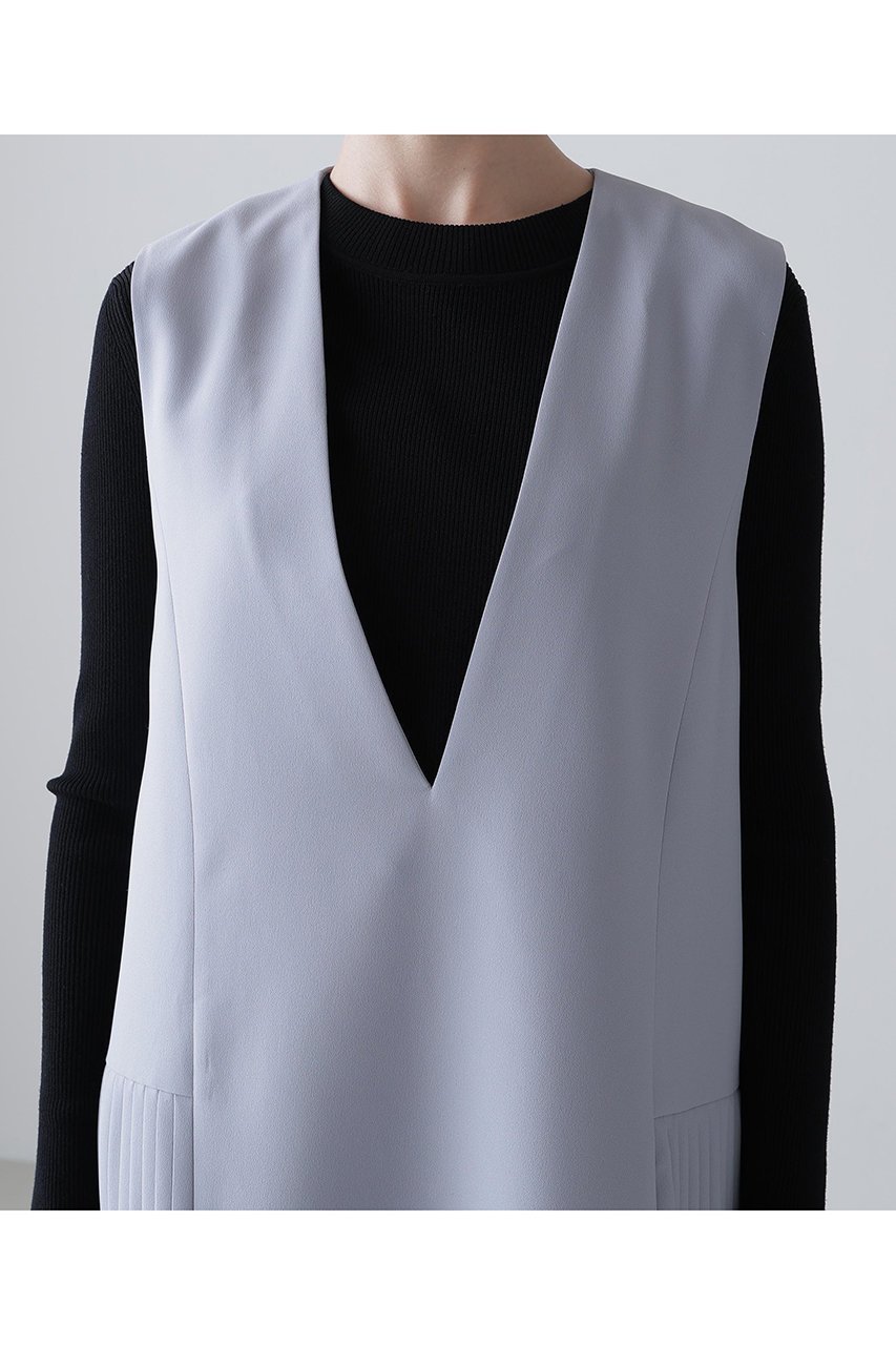 【アドーア/ADORE】のバックサテンアムンゼンワンピース 人気、トレンドファッション・服の通販 founy(ファニー) ファッション Fashion レディースファッション Fashion for Women ワンピース Dresses チュニック Tunic Tops & Dresses サテン Satin, Glossy Fabric ストレッチ Stretch, Stretchy Fabric チュニック Tunic, Long Top プリーツ Pleats, Pleated ロング Long, Long-Length エレガント 上品 Elegant other-5|ID: prp329100004761885 ipo3291000000034463231