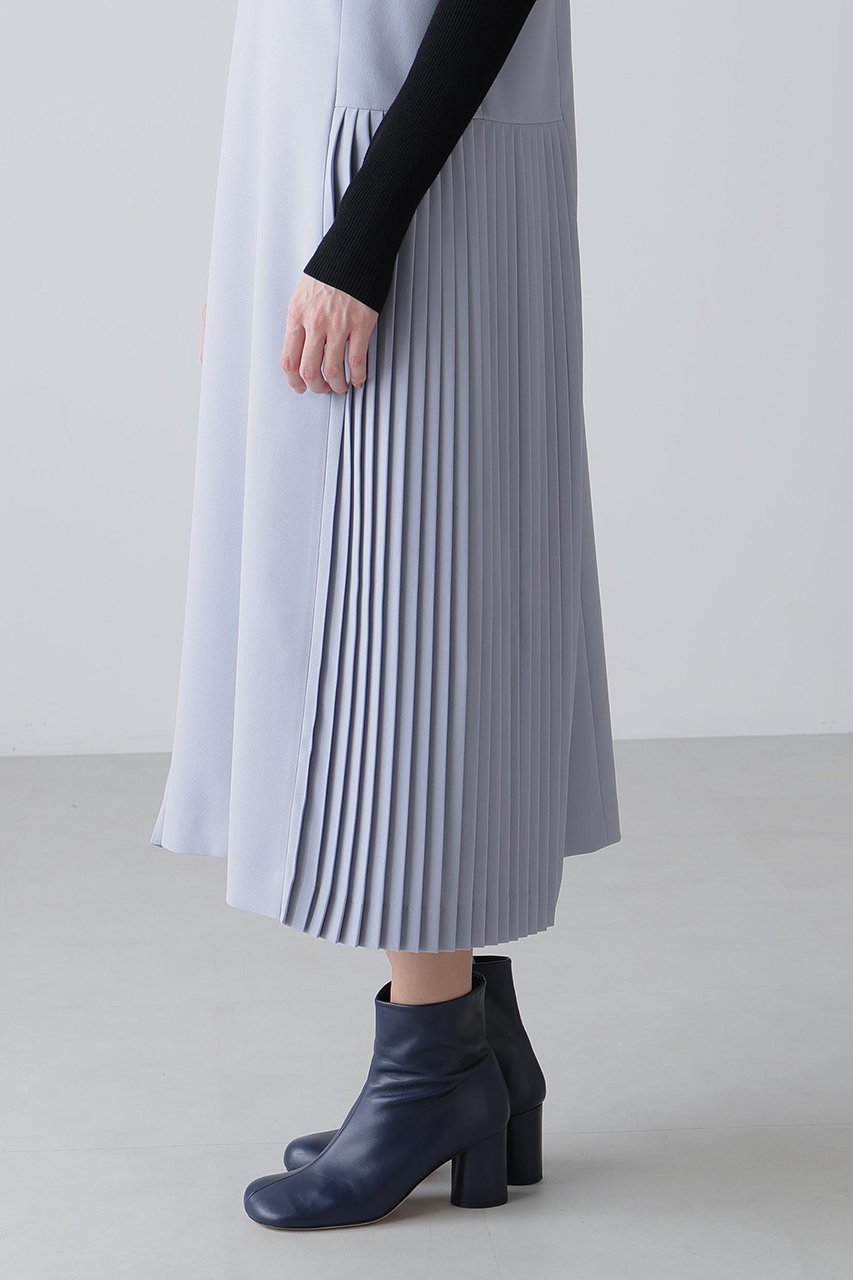 【アドーア/ADORE】のバックサテンアムンゼンワンピース 人気、トレンドファッション・服の通販 founy(ファニー) ファッション Fashion レディースファッション Fashion for Women ワンピース Dresses チュニック Tunic Tops & Dresses サテン Satin, Glossy Fabric ストレッチ Stretch, Stretchy Fabric チュニック Tunic, Long Top プリーツ Pleats, Pleated ロング Long, Long-Length エレガント 上品 Elegant other-7|ID: prp329100004761885 ipo3291000000034463233