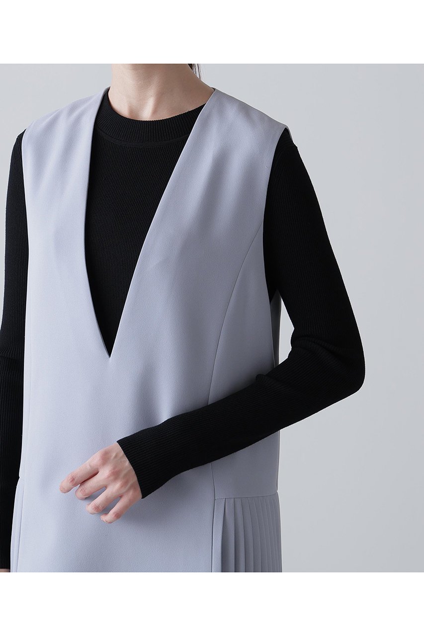 【アドーア/ADORE】のバックサテンアムンゼンワンピース 人気、トレンドファッション・服の通販 founy(ファニー) ファッション Fashion レディースファッション Fashion for Women ワンピース Dresses チュニック Tunic Tops & Dresses サテン Satin, Glossy Fabric ストレッチ Stretch, Stretchy Fabric チュニック Tunic, Long Top プリーツ Pleats, Pleated ロング Long, Long-Length エレガント 上品 Elegant other-7|ID: prp329100004761885 ipo3291000000036086840