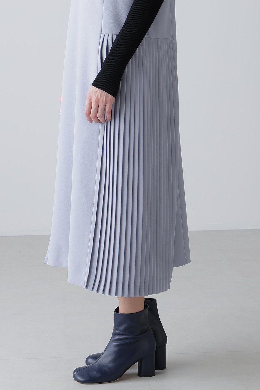 【アドーア/ADORE】のバックサテンアムンゼンワンピース 人気、トレンドファッション・服の通販 founy(ファニー) ファッション Fashion レディースファッション Fashion for Women ワンピース Dresses チュニック Tunic Tops & Dresses サテン Satin, Glossy Fabric ストレッチ Stretch, Stretchy Fabric チュニック Tunic, Long Top プリーツ Pleats, Pleated ロング Long, Long-Length エレガント 上品 Elegant other-8|ID: prp329100004761885 ipo3291000000036086841