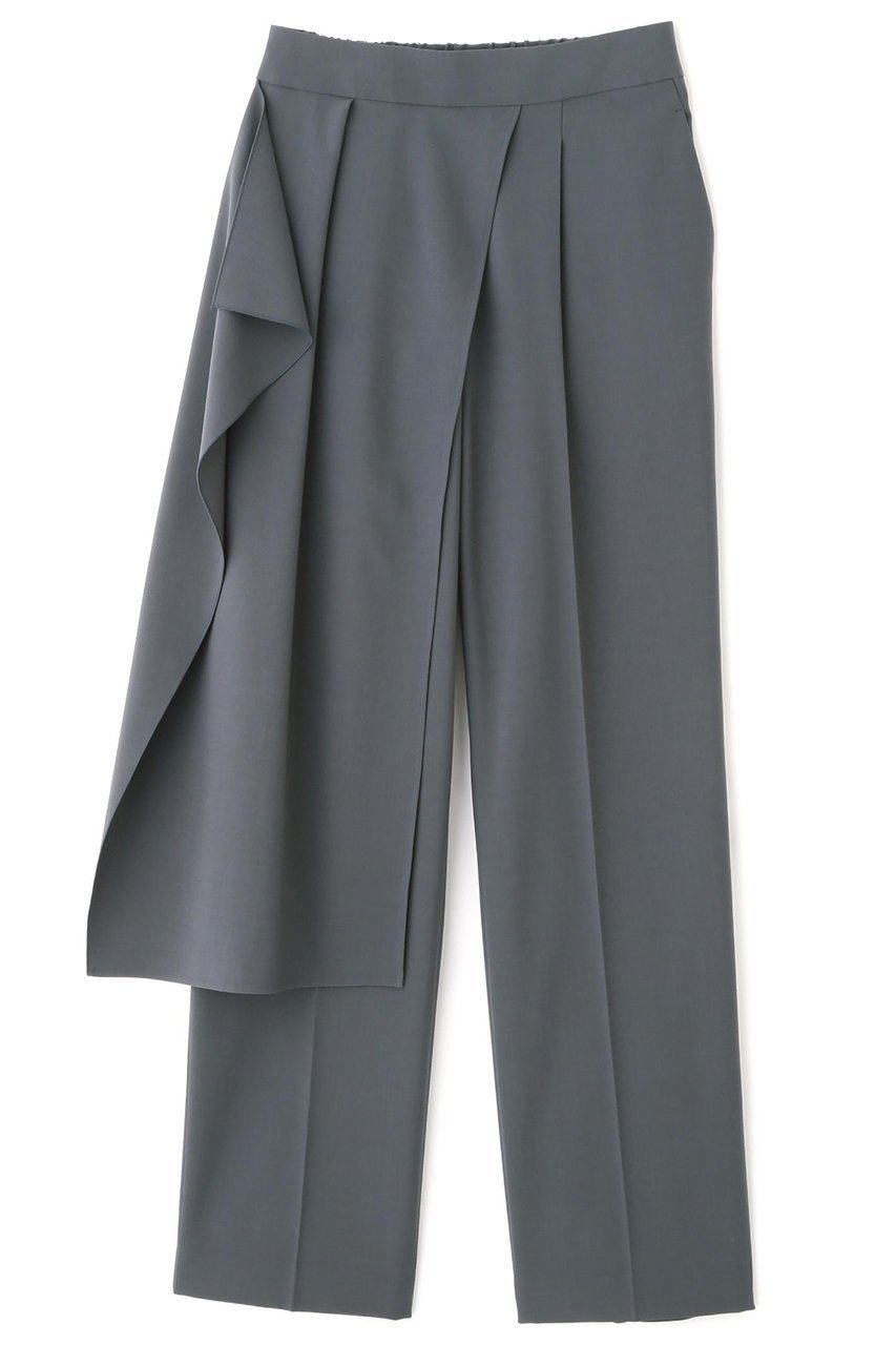【アドーア/ADORE】のドライハイブリッドパンツ インテリア・キッズ・メンズ・レディースファッション・服の通販 founy(ファニー) ファッション Fashion レディースファッション Fashion for Women パンツ Pants & Trousers なめらか Smooth, Silky Texture アシンメトリー Asymmetrical Style ストレッチ Stretch, Stretchy Fabric ストレート Straight, Straight Cut マニッシュ Mannish, Boyish 新作・新入荷 New Arrivals / New In グレー|ID: prp329100004761886 ipo3291000000034463237