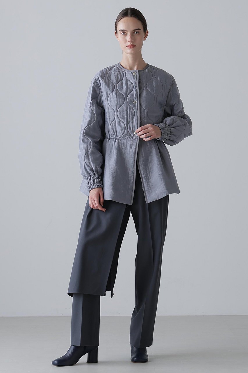 【アドーア/ADORE】のドライハイブリッドパンツ 人気、トレンドファッション・服の通販 founy(ファニー) ファッション Fashion レディースファッション Fashion for Women パンツ Pants & Trousers なめらか Smooth, Silky Texture アシンメトリー Asymmetrical Style ストレッチ Stretch, Stretchy Fabric ストレート Straight, Straight Cut マニッシュ Mannish, Boyish 新作・新入荷 New Arrivals / New In other-2|ID: prp329100004761886 ipo3291000000034463238