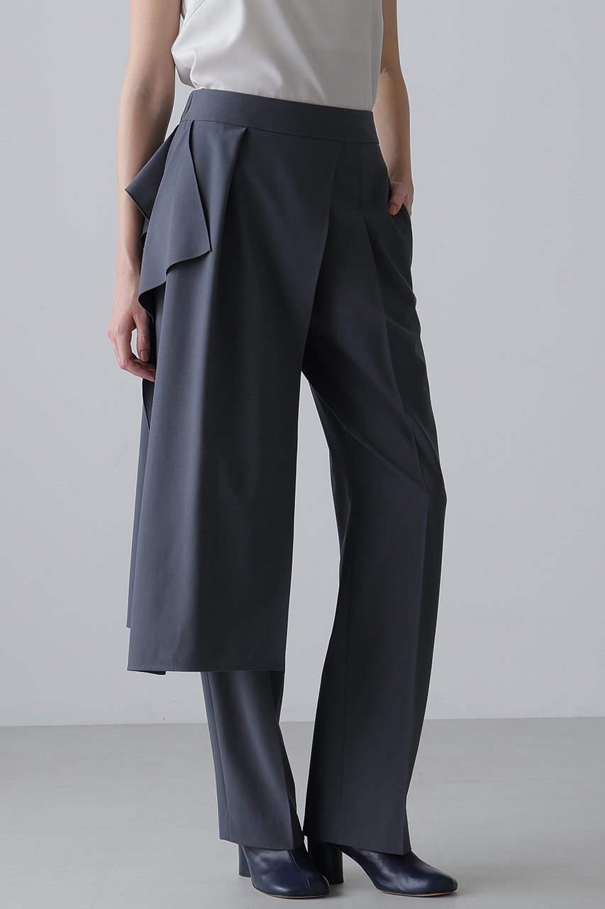 【アドーア/ADORE】のドライハイブリッドパンツ 人気、トレンドファッション・服の通販 founy(ファニー) ファッション Fashion レディースファッション Fashion for Women パンツ Pants & Trousers なめらか Smooth, Silky Texture アシンメトリー Asymmetrical Style ストレッチ Stretch, Stretchy Fabric ストレート Straight, Straight Cut マニッシュ Mannish, Boyish 新作・新入荷 New Arrivals / New In other-5|ID: prp329100004761886 ipo3291000000034463241