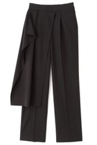 【アドーア/ADORE】のドライハイブリッドパンツ 人気、トレンドファッション・服の通販 founy(ファニー) ファッション Fashion レディースファッション Fashion for Women パンツ Pants & Trousers なめらか Smooth, Silky Texture アシンメトリー Asymmetrical Style ストレッチ Stretch, Stretchy Fabric ストレート Straight, Straight Cut マニッシュ Mannish, Boyish thumbnail ブラック|ID: prp329100004761886 ipo3291000000036766468