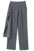 【アドーア/ADORE】のドライハイブリッドパンツ 人気、トレンドファッション・服の通販 founy(ファニー) ファッション Fashion レディースファッション Fashion for Women パンツ Pants & Trousers なめらか Smooth, Silky Texture アシンメトリー Asymmetrical Style ストレッチ Stretch, Stretchy Fabric ストレート Straight, Straight Cut マニッシュ Mannish, Boyish thumbnail グレー|ID: prp329100004761886 ipo3291000000036766469