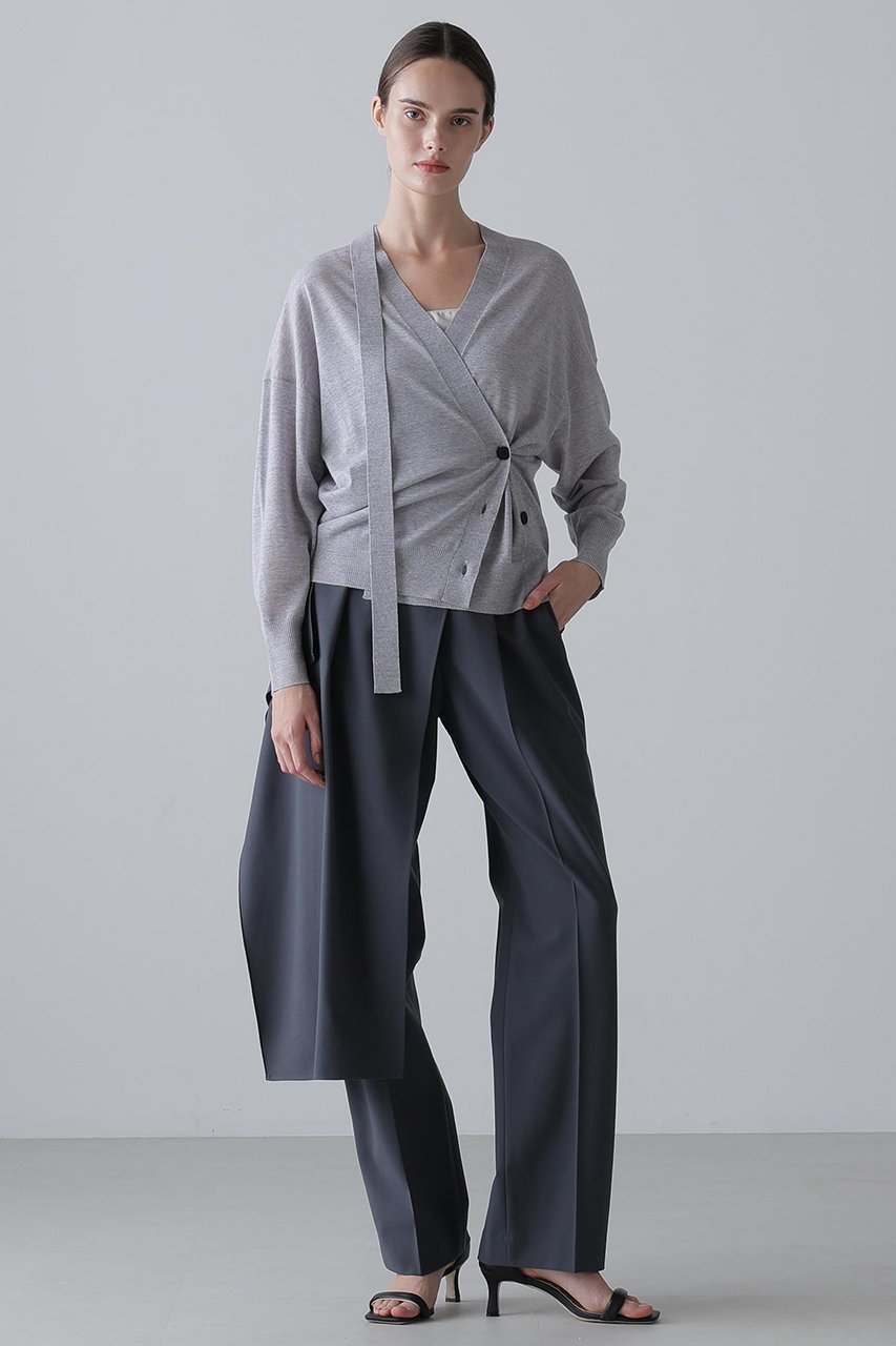 【アドーア/ADORE】のドライハイブリッドパンツ 人気、トレンドファッション・服の通販 founy(ファニー) 　ファッション　Fashion　レディースファッション　Fashion for Women　パンツ　Pants & Trousers　なめらか　Smooth, Silky Texture　アシンメトリー　Asymmetrical Style　ストレッチ　Stretch, Stretchy Fabric　ストレート　Straight, Straight Cut　マニッシュ　Mannish, Boyish　other-3|ID: prp329100004761886 ipo3291000000036766473