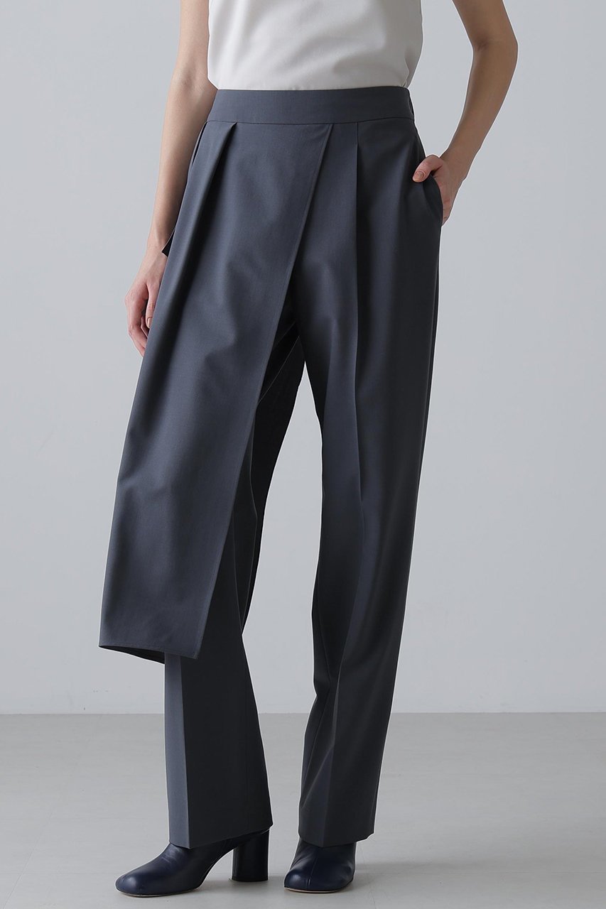 【アドーア/ADORE】のドライハイブリッドパンツ 人気、トレンドファッション・服の通販 founy(ファニー) 　ファッション　Fashion　レディースファッション　Fashion for Women　パンツ　Pants & Trousers　なめらか　Smooth, Silky Texture　アシンメトリー　Asymmetrical Style　ストレッチ　Stretch, Stretchy Fabric　ストレート　Straight, Straight Cut　マニッシュ　Mannish, Boyish　other-4|ID: prp329100004761886 ipo3291000000036766475