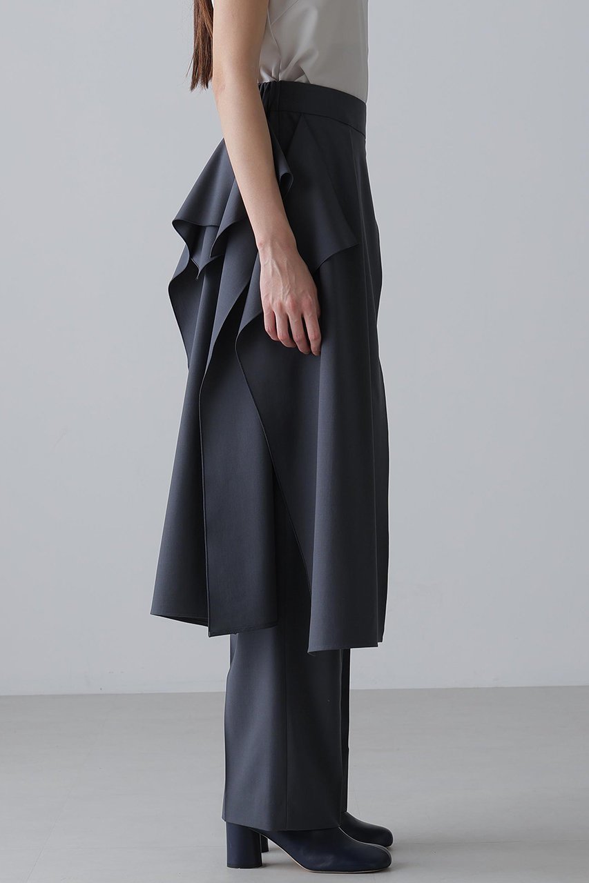 【アドーア/ADORE】のドライハイブリッドパンツ 人気、トレンドファッション・服の通販 founy(ファニー) 　ファッション　Fashion　レディースファッション　Fashion for Women　パンツ　Pants & Trousers　なめらか　Smooth, Silky Texture　アシンメトリー　Asymmetrical Style　ストレッチ　Stretch, Stretchy Fabric　ストレート　Straight, Straight Cut　マニッシュ　Mannish, Boyish　other-7|ID: prp329100004761886 ipo3291000000036766480