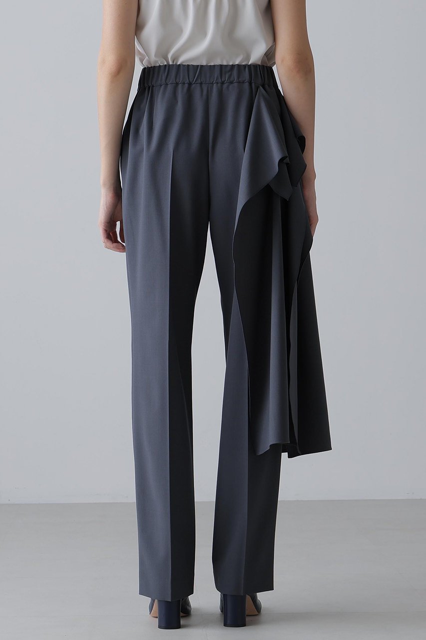 【アドーア/ADORE】のドライハイブリッドパンツ 人気、トレンドファッション・服の通販 founy(ファニー) 　ファッション　Fashion　レディースファッション　Fashion for Women　パンツ　Pants & Trousers　なめらか　Smooth, Silky Texture　アシンメトリー　Asymmetrical Style　ストレッチ　Stretch, Stretchy Fabric　ストレート　Straight, Straight Cut　マニッシュ　Mannish, Boyish　other-8|ID: prp329100004761886 ipo3291000000036766482