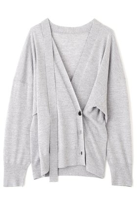 【アドーア/ADORE】のファインウールニット 人気、トレンドファッション・服の通販 founy(ファニー) ファッション Fashion レディースファッション Fashion for Women トップス・カットソー Cut & Sew Tops ニット Knit Tops & Sweaters カーディガン・羽織り Layered Style Cardigans なめらか Smooth, Silky Texture カシュクール Wrap Design カーディガン Cardigan, Knitwear エレガント 上品 Elegant |ID:prp329100004761887