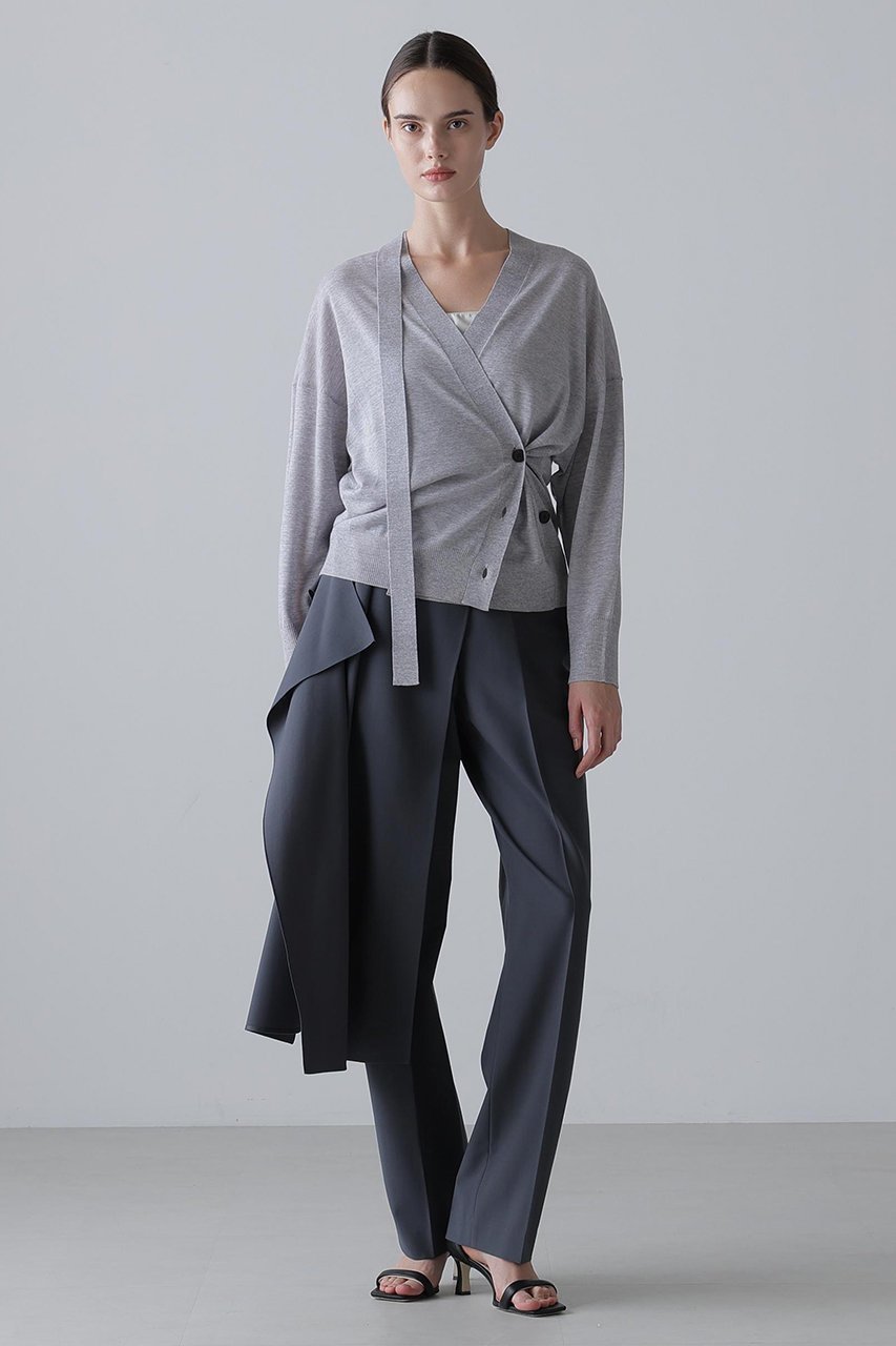 【アドーア/ADORE】のファインウールニット 人気、トレンドファッション・服の通販 founy(ファニー) ファッション Fashion レディースファッション Fashion for Women トップス・カットソー Cut & Sew Tops ニット Knit Tops & Sweaters カーディガン・羽織り Layered Style Cardigans なめらか Smooth, Silky Texture カシュクール Wrap Design カーディガン Cardigan, Knitwear エレガント 上品 Elegant other-3|ID: prp329100004761887 ipo3291000000034463248