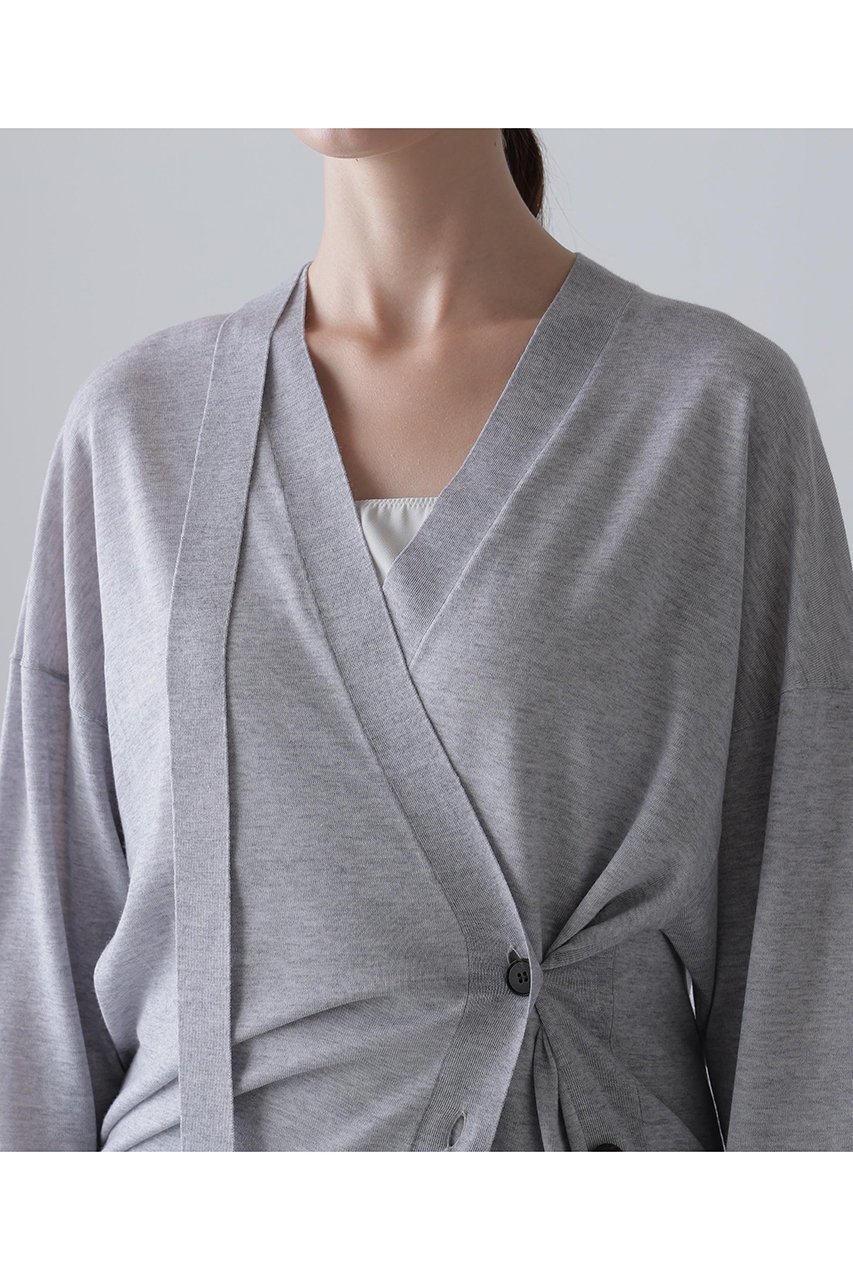 【アドーア/ADORE】のファインウールニット 人気、トレンドファッション・服の通販 founy(ファニー) ファッション Fashion レディースファッション Fashion for Women トップス・カットソー Cut & Sew Tops ニット Knit Tops & Sweaters カーディガン・羽織り Layered Style Cardigans なめらか Smooth, Silky Texture カシュクール Wrap Design カーディガン Cardigan, Knitwear エレガント 上品 Elegant other-6|ID: prp329100004761887 ipo3291000000034463251