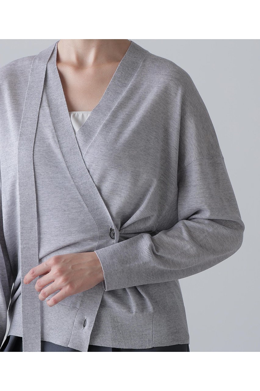 【アドーア/ADORE】のファインウールニット 人気、トレンドファッション・服の通販 founy(ファニー) ファッション Fashion レディースファッション Fashion for Women トップス・カットソー Cut & Sew Tops ニット Knit Tops & Sweaters カーディガン・羽織り Layered Style Cardigans なめらか Smooth, Silky Texture カシュクール Wrap Design カーディガン Cardigan, Knitwear エレガント 上品 Elegant other-7|ID: prp329100004761887 ipo3291000000034463252