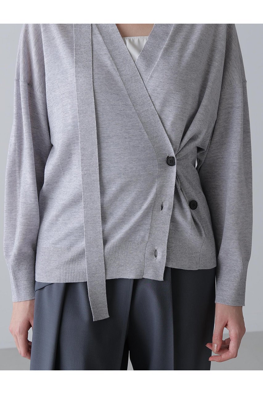 【アドーア/ADORE】のファインウールニット 人気、トレンドファッション・服の通販 founy(ファニー) ファッション Fashion レディースファッション Fashion for Women トップス・カットソー Cut & Sew Tops ニット Knit Tops & Sweaters カーディガン・羽織り Layered Style Cardigans なめらか Smooth, Silky Texture カシュクール Wrap Design カーディガン Cardigan, Knitwear エレガント 上品 Elegant other-8|ID: prp329100004761887 ipo3291000000034463253