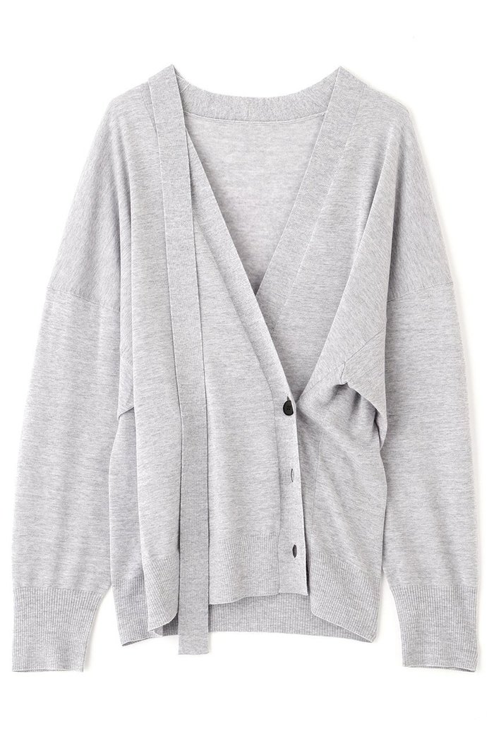 【アドーア/ADORE】のファインウールニット インテリア・キッズ・メンズ・レディースファッション・服の通販 founy(ファニー) https://founy.com/ ファッション Fashion レディースファッション Fashion for Women トップス・カットソー Cut & Sew Tops ニット Knit Tops & Sweaters カジュアルプルオーバー・ニットトップス Pullovers & Knit Tops / Casual Pullovers なめらか Smooth, Silky Texture カシュクール Wrap Design カーディガン Cardigan, Knitwear エレガント 上品 Elegant |ID: prp329100004761887 ipo3291000000035668018