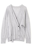 【アドーア/ADORE】のファインウールニット 人気、トレンドファッション・服の通販 founy(ファニー) ファッション Fashion レディースファッション Fashion for Women トップス・カットソー Cut & Sew Tops ニット Knit Tops & Sweaters カジュアルプルオーバー・ニットトップス Pullovers & Knit Tops / Casual Pullovers なめらか Smooth, Silky Texture カシュクール Wrap Design カーディガン Cardigan, Knitwear エレガント 上品 Elegant |ID:prp329100004761887