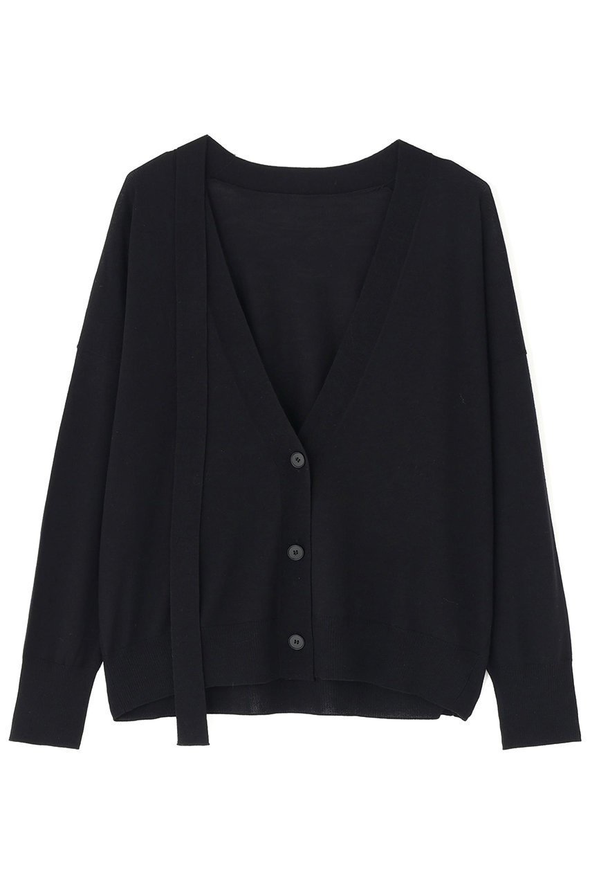 【アドーア/ADORE】のファインウールニット 人気、トレンドファッション・服の通販 founy(ファニー) 　ファッション　Fashion　レディースファッション　Fashion for Women　トップス・カットソー　Cut & Sew Tops　ニット　Knit Tops & Sweaters　カジュアルプルオーバー・ニットトップス　Pullovers & Knit Tops / Casual Pullovers　なめらか　Smooth, Silky Texture　カシュクール　Wrap Design　カーディガン　Cardigan, Knitwear　エレガント 上品　Elegant　other-2|ID: prp329100004761887 ipo3291000000036137532