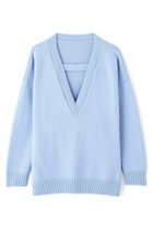 【アドーア/ADORE】のウールカシミヤニット ブルー|ID: prp329100004761888 ipo3291000000034463257