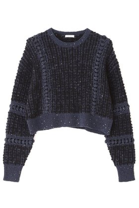 【アドーア/ADORE】のミックスヤーンニット 人気、トレンドファッション・服の通販 founy(ファニー) ファッション Fashion レディースファッション Fashion for Women トップス・カットソー Cut & Sew Tops ニット Knit Tops & Sweaters カジュアルプルオーバー・ニットトップス Pullovers & Knit Tops / Casual Pullovers スパンコール Sequins, Sequin Embellishment 冬 Winter / This Winter |ID:prp329100004761889