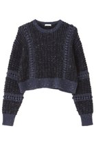 【アドーア/ADORE】のミックスヤーンニット ブラック|ID: prp329100004761889 ipo3291000000034463262