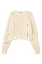 【アドーア/ADORE】のミックスヤーンニット ホワイト|ID: prp329100004761889 ipo3291000000034463263