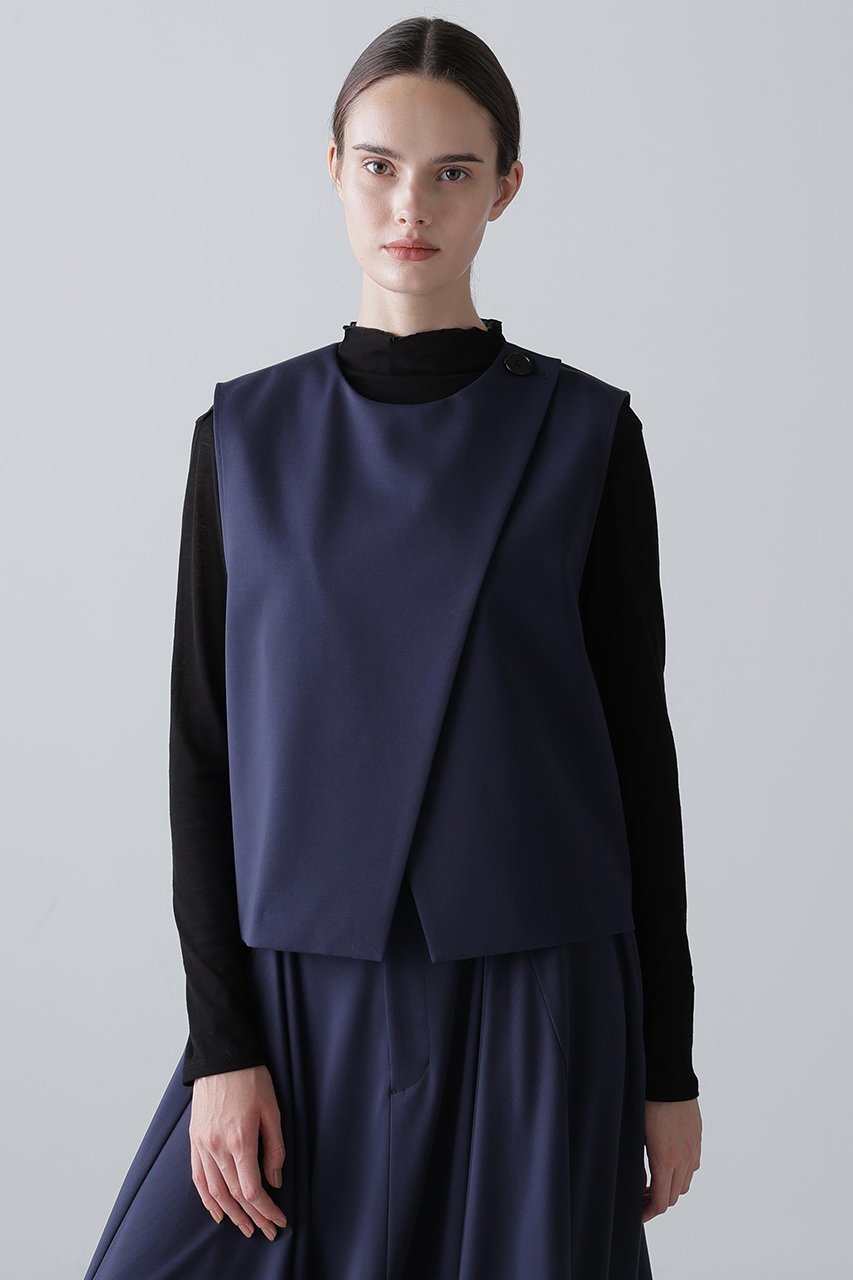 【アドーア/ADORE】のハイゲージクリアジャージー 人気、トレンドファッション・服の通販 founy(ファニー) ファッション Fashion レディースファッション Fashion for Women アウター Coat / Outerwear Collection レディースジャケット・軽アウター Jackets おすすめ Recommended / Our Picks コンパクト Compact, Small Size シンプル Simple, Minimal ジャケット Jacket, Outerwear セットアップ Set-Up, Coordinated Outfit バランス Balance, Style Balance ベスト Vest, Waistcoat ボトム Bottoms, Lower Wear エレガント 上品 Elegant other-2|ID: prp329100004761890 ipo3291000000034463273