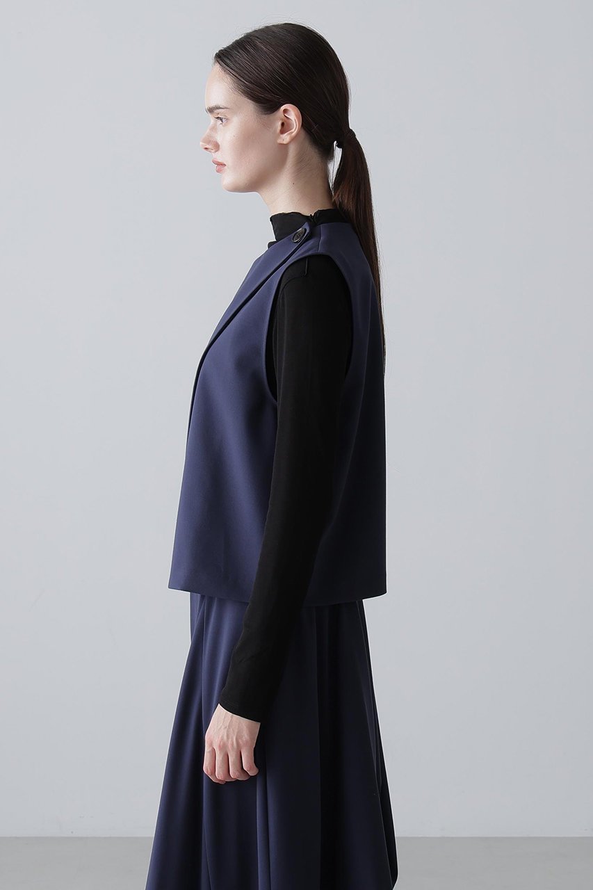 【アドーア/ADORE】のハイゲージクリアジャージー 人気、トレンドファッション・服の通販 founy(ファニー) ファッション Fashion レディースファッション Fashion for Women アウター Coat / Outerwear Collection レディースジャケット・軽アウター Jackets おすすめ Recommended / Our Picks コンパクト Compact, Small Size シンプル Simple, Minimal ジャケット Jacket, Outerwear セットアップ Set-Up, Coordinated Outfit バランス Balance, Style Balance ベスト Vest, Waistcoat ボトム Bottoms, Lower Wear エレガント 上品 Elegant other-4|ID: prp329100004761890 ipo3291000000034463275