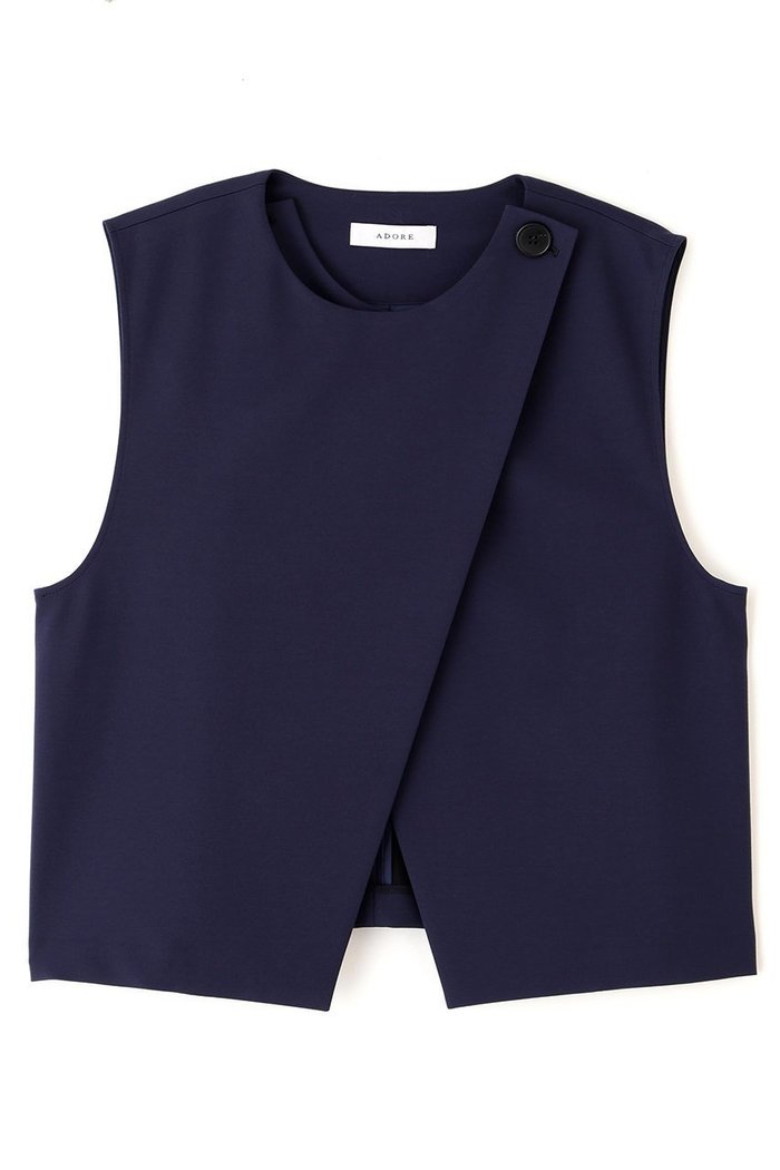 【アドーア/ADORE】のハイゲージクリアジャージー インテリア・キッズ・メンズ・レディースファッション・服の通販 founy(ファニー) https://founy.com/ ファッション Fashion レディースファッション Fashion for Women アウター Coat / Outerwear Collection レディースジャケット・軽アウター Jackets おすすめ Recommended / Our Picks コンパクト Compact, Small Size シンプル Simple, Minimal ジャケット Jacket, Outerwear セットアップ Set-Up, Coordinated Outfit バランス Balance, Style Balance ベスト Vest, Waistcoat ボトム Bottoms, Lower Wear エレガント 上品 Elegant |ID: prp329100004761890 ipo3291000000035668047