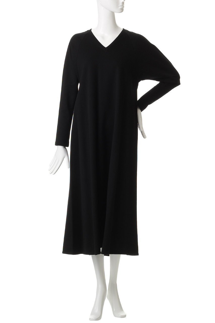 【プレインピープル/PLAIN PEOPLE】のミニ裏毛長袖ワンピース 人気、トレンドファッション・服の通販 founy(ファニー) 　ファッション　Fashion　レディースファッション　Fashion for Women　ワンピース　Dresses　チュニック　Tunic Tops & Dresses　ジュエリー　Jewelry, Accessories　チュニック　Tunic, Long Top　ドレープ　Drape, Draping Fabric　ロング　Long, Long-Length　新作・新入荷　New Arrivals / New In　長袖　Long Sleeve, Full Sleeve　other-2|ID: prp329100004761892 ipo3291000000034463289