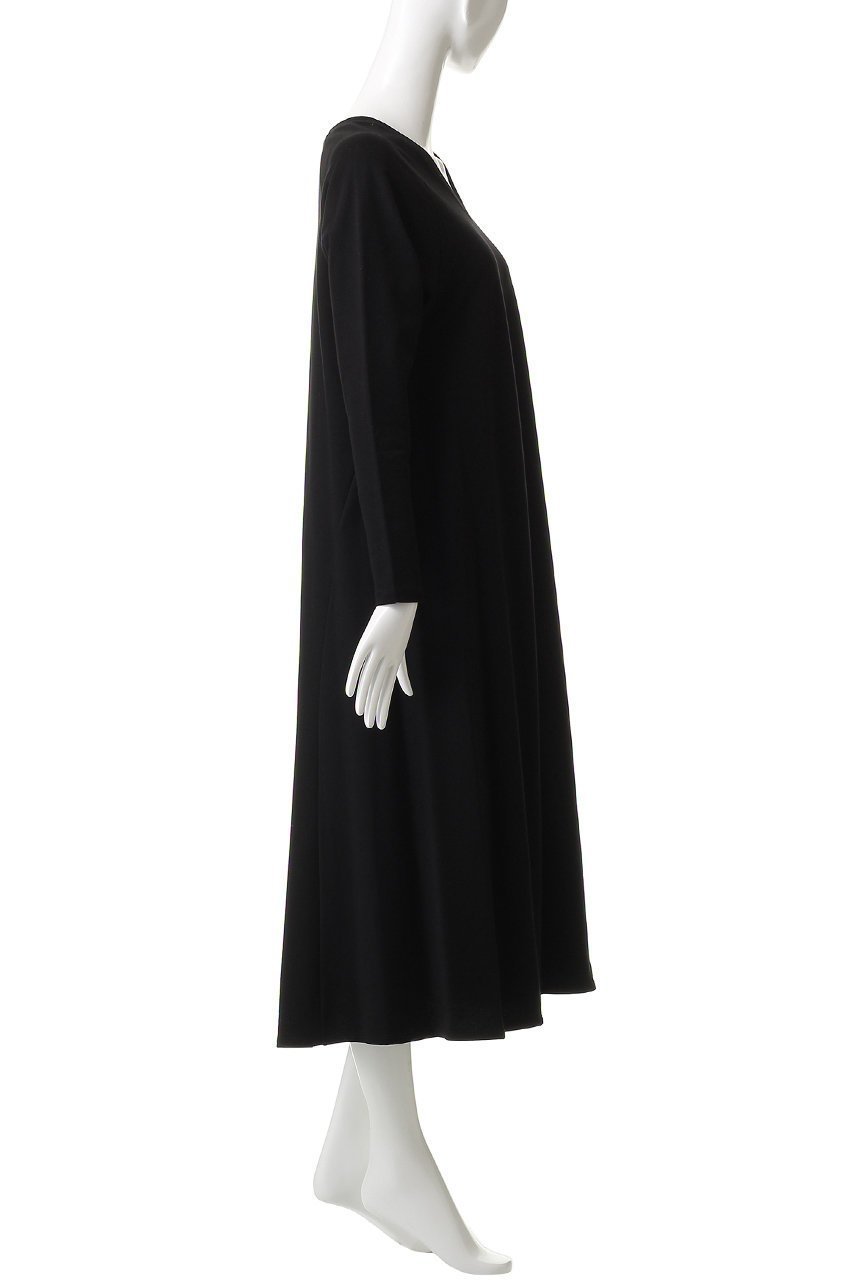 【プレインピープル/PLAIN PEOPLE】のミニ裏毛長袖ワンピース 人気、トレンドファッション・服の通販 founy(ファニー) 　ファッション　Fashion　レディースファッション　Fashion for Women　ワンピース　Dresses　チュニック　Tunic Tops & Dresses　ジュエリー　Jewelry, Accessories　チュニック　Tunic, Long Top　ドレープ　Drape, Draping Fabric　ロング　Long, Long-Length　新作・新入荷　New Arrivals / New In　長袖　Long Sleeve, Full Sleeve　other-3|ID: prp329100004761892 ipo3291000000034463290