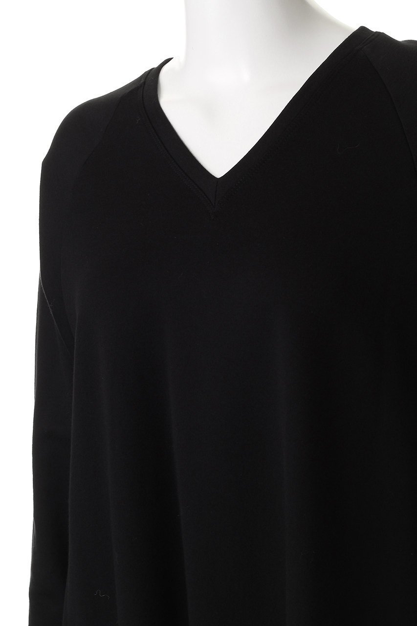 【プレインピープル/PLAIN PEOPLE】のミニ裏毛長袖ワンピース 人気、トレンドファッション・服の通販 founy(ファニー) 　ファッション　Fashion　レディースファッション　Fashion for Women　ワンピース　Dresses　チュニック　Tunic Tops & Dresses　ジュエリー　Jewelry, Accessories　チュニック　Tunic, Long Top　ドレープ　Drape, Draping Fabric　ロング　Long, Long-Length　新作・新入荷　New Arrivals / New In　長袖　Long Sleeve, Full Sleeve　other-5|ID: prp329100004761892 ipo3291000000034463292