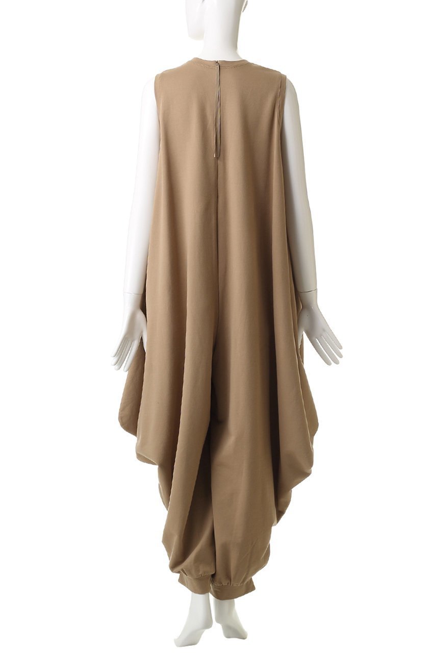 【プレインピープル/PLAIN PEOPLE】のミニ裏毛ドレープオールインワン 人気、トレンドファッション・服の通販 founy(ファニー) 　ファッション　Fashion　レディースファッション　Fashion for Women　パンツ　Pants & Trousers　おすすめ　Recommended / Our Picks　エレガント 上品　Elegant　シューズ　Shoes, Footwear　ドレープ　Drape, Draping Fabric　ノースリーブ　Sleeveless, No-Sleeve　リラックス　Relax, Relaxed Fit　再入荷　Restock / Back in Stock　other-4|ID: prp329100004761893 ipo3291000000035565537