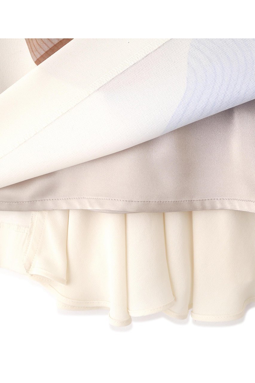 【アドーア/ADORE】のコントゥアープリントスカート 人気、トレンドファッション・服の通販 founy(ファニー) 　ファッション　Fashion　レディースファッション　Fashion for Women　スカート　Skirts　ロングスカート　Long Skirts / Maxi & Midi Skirts　ジョーゼット　Georgette, Semi-Sheer Fabric　バランス　Balance, Style Balance　フレア　Flare, Flared　プリント　Print, Printed Pattern　モチーフ　Motif, Design Theme　ロング　Long, Long-Length　エレガント 上品　Elegant　新作・新入荷　New Arrivals / New In　無地　Plain, Solid Color　other-2|ID: prp329100004761896 ipo3291000000034463314