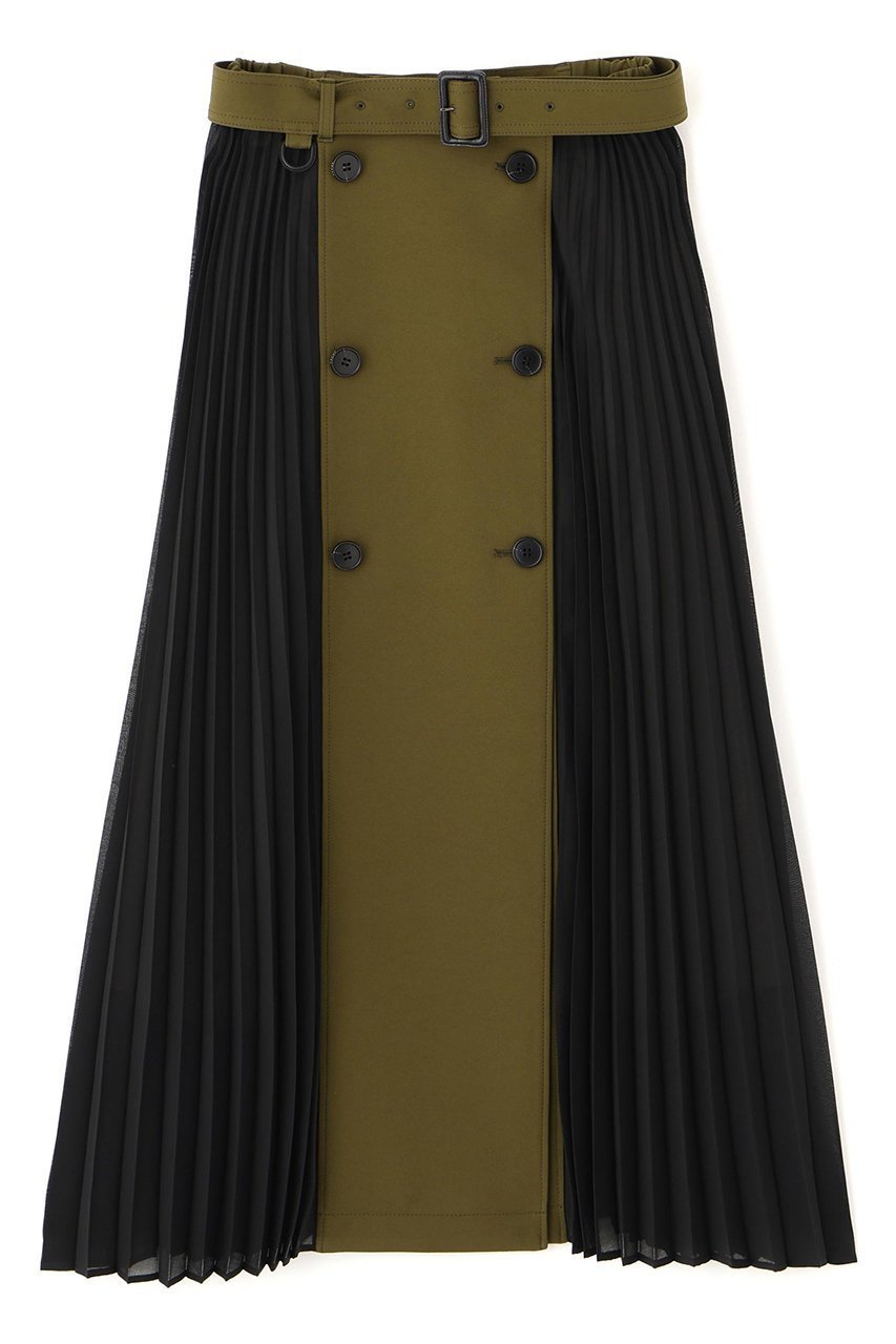 【アドーア/ADORE】のマトラッセトリプルクロススカート 人気、トレンドファッション・服の通販 founy(ファニー) 　ファッション　Fashion　レディースファッション　Fashion for Women　スカート　Skirts　ロングスカート　Long Skirts / Maxi & Midi Skirts　シアー　Sheer, See-Through　ドッキング　Docking, Mixed Material　プリーツ　Pleats, Pleated　ロング　Long, Long-Length　エレガント 上品　Elegant　新作・新入荷　New Arrivals / New In　 other-1|ID: prp329100004761897 ipo3291000000034463316