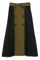 【アドーア/ADORE】のマトラッセトリプルクロススカート 人気、トレンドファッション・服の通販 founy(ファニー) ファッション Fashion レディースファッション Fashion for Women スカート Skirts ロングスカート Long Skirts / Maxi & Midi Skirts シアー Sheer, See-Through ドッキング Docking, Mixed Material プリーツ Pleats, Pleated ロング Long, Long-Length エレガント 上品 Elegant 新作・新入荷 New Arrivals / New In thumbnail カーキ|ID: prp329100004761897 ipo3291000000034463317