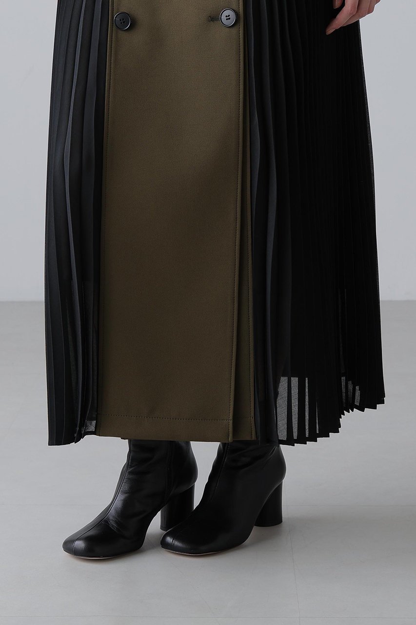 【アドーア/ADORE】のマトラッセトリプルクロススカート 人気、トレンドファッション・服の通販 founy(ファニー) 　ファッション　Fashion　レディースファッション　Fashion for Women　スカート　Skirts　ロングスカート　Long Skirts / Maxi & Midi Skirts　シアー　Sheer, See-Through　ドッキング　Docking, Mixed Material　プリーツ　Pleats, Pleated　ロング　Long, Long-Length　エレガント 上品　Elegant　新作・新入荷　New Arrivals / New In　other-7|ID: prp329100004761897 ipo3291000000034463323